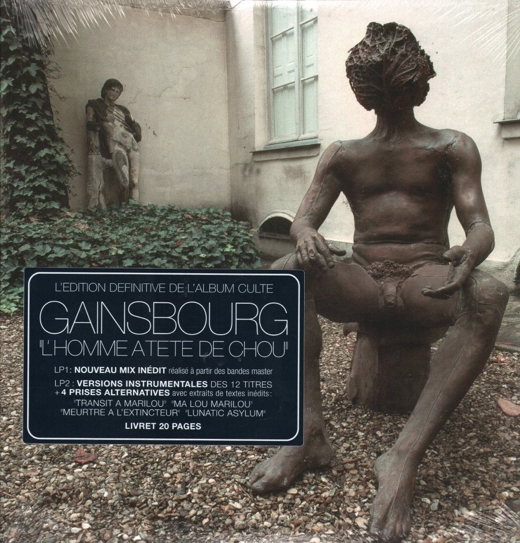 Serge Gainsbourg - L'homme A Tete de Chou - Double Lp
