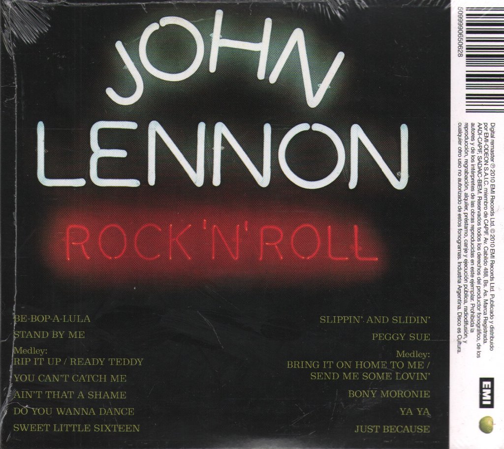 John Lennon - Rock 'N' Roll - Cd