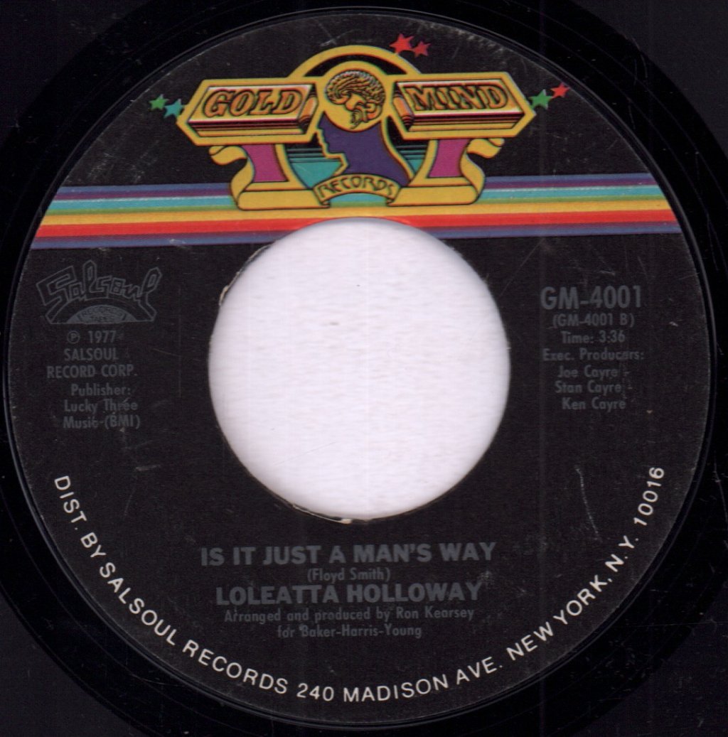 Loleatta Holloway - Hit And Run - 7 Inch