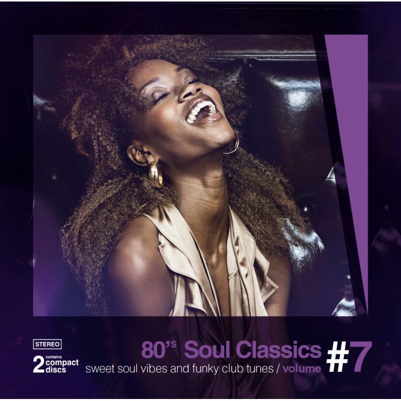 Various Artists - Vol. 7 (2cd 80s Soul Classics - Double Cd