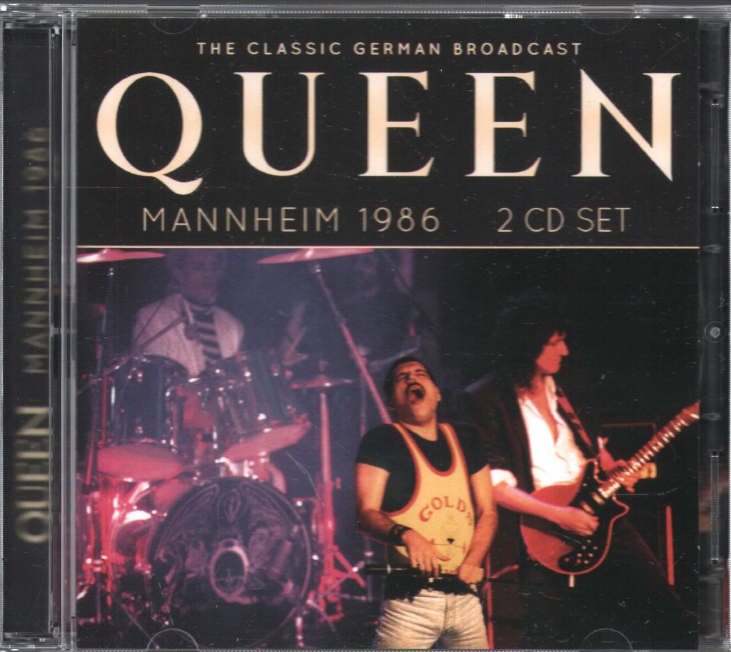 Queen - Mannheim 1986 - Double Cd