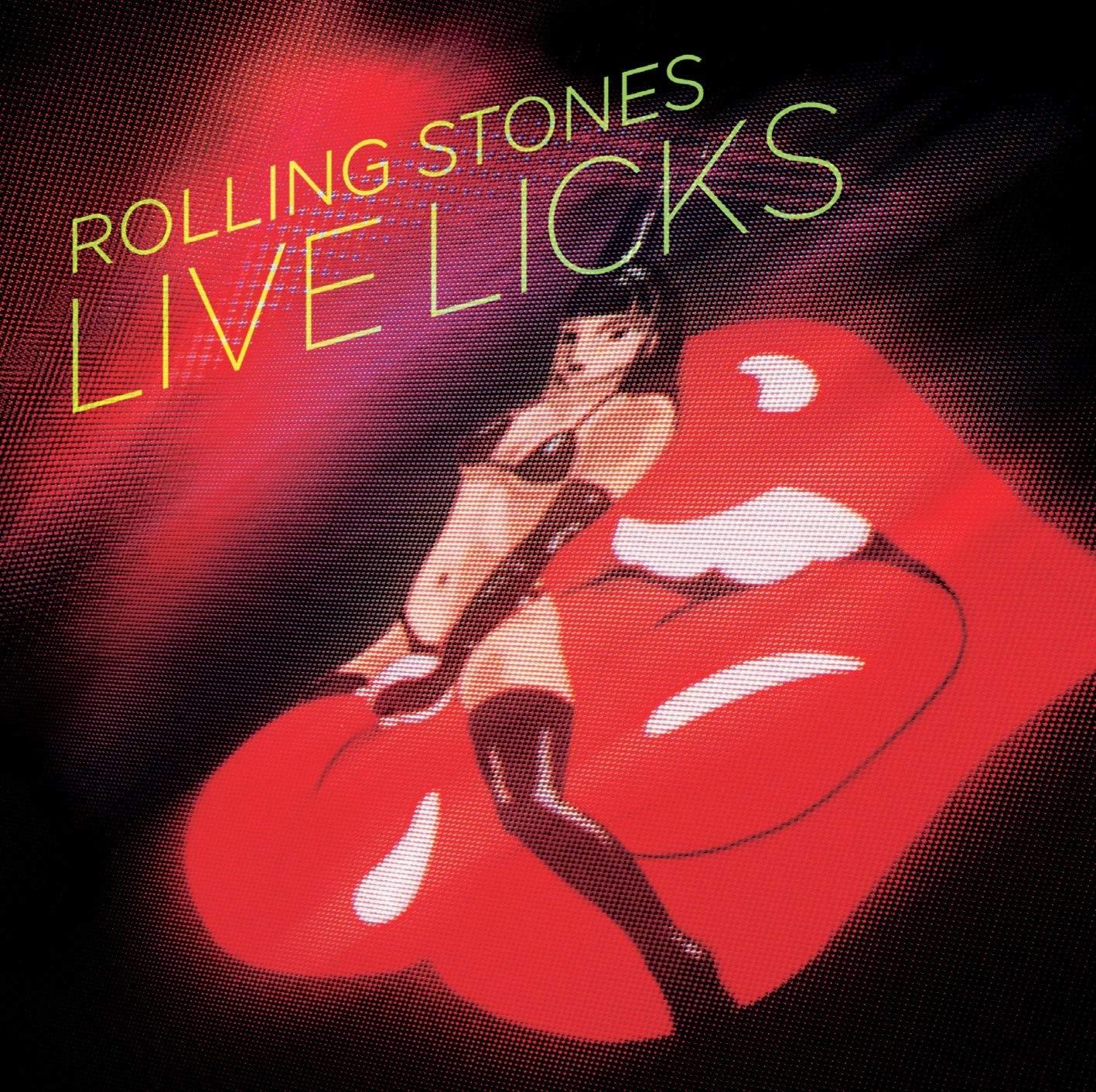 Rolling Stones - Live Licks - Double Cd