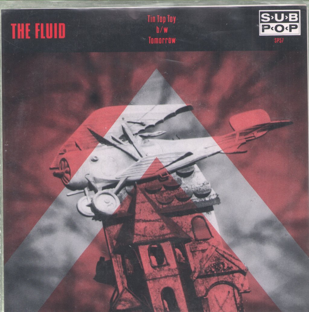 Fluid - Tin Top Toy b/w Tomorrow - 7 Inch
