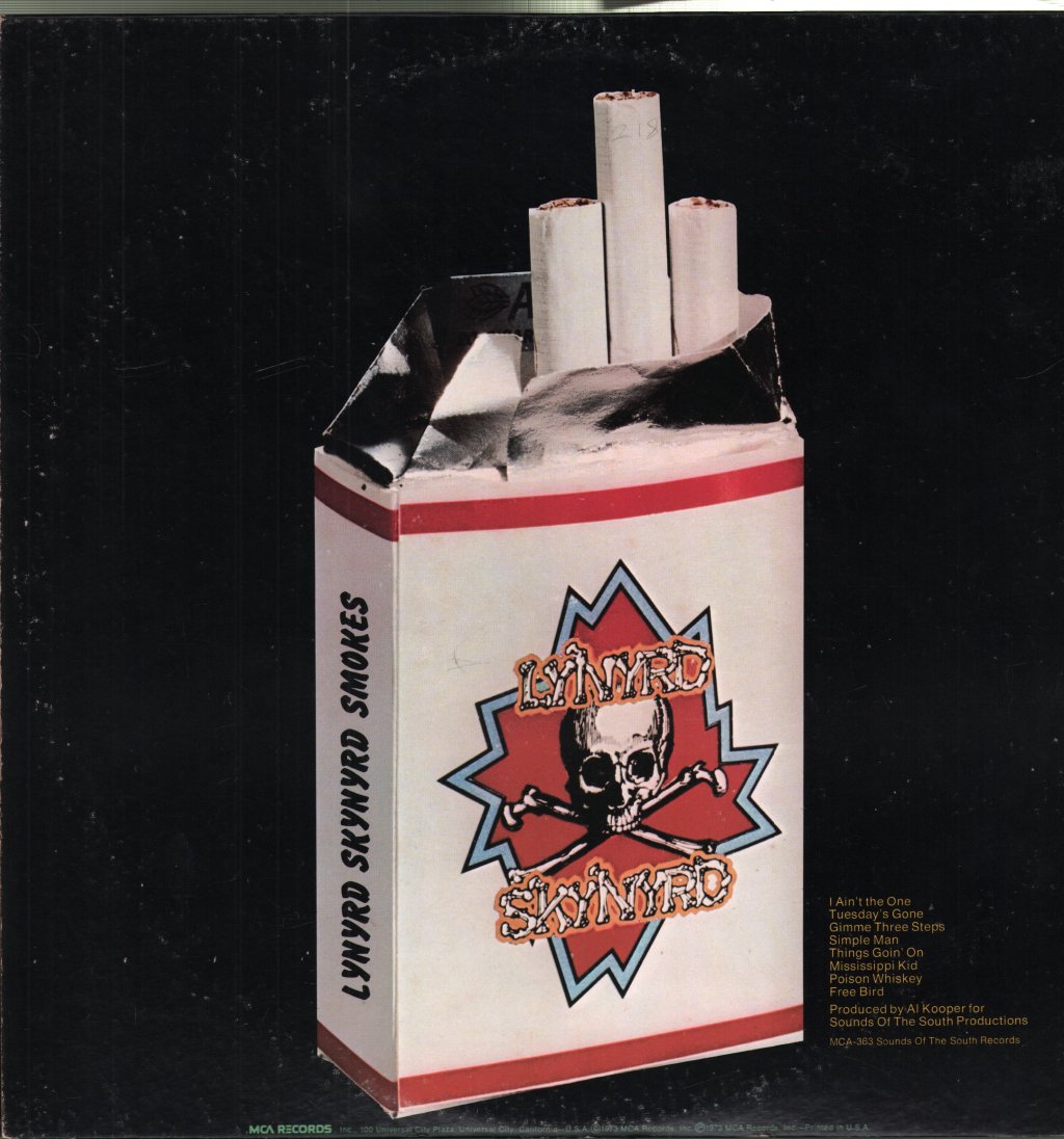 Lynyrd Skynyrd - Pronounced 'Lĕh-'nérd 'Skin-'nérd - Lp