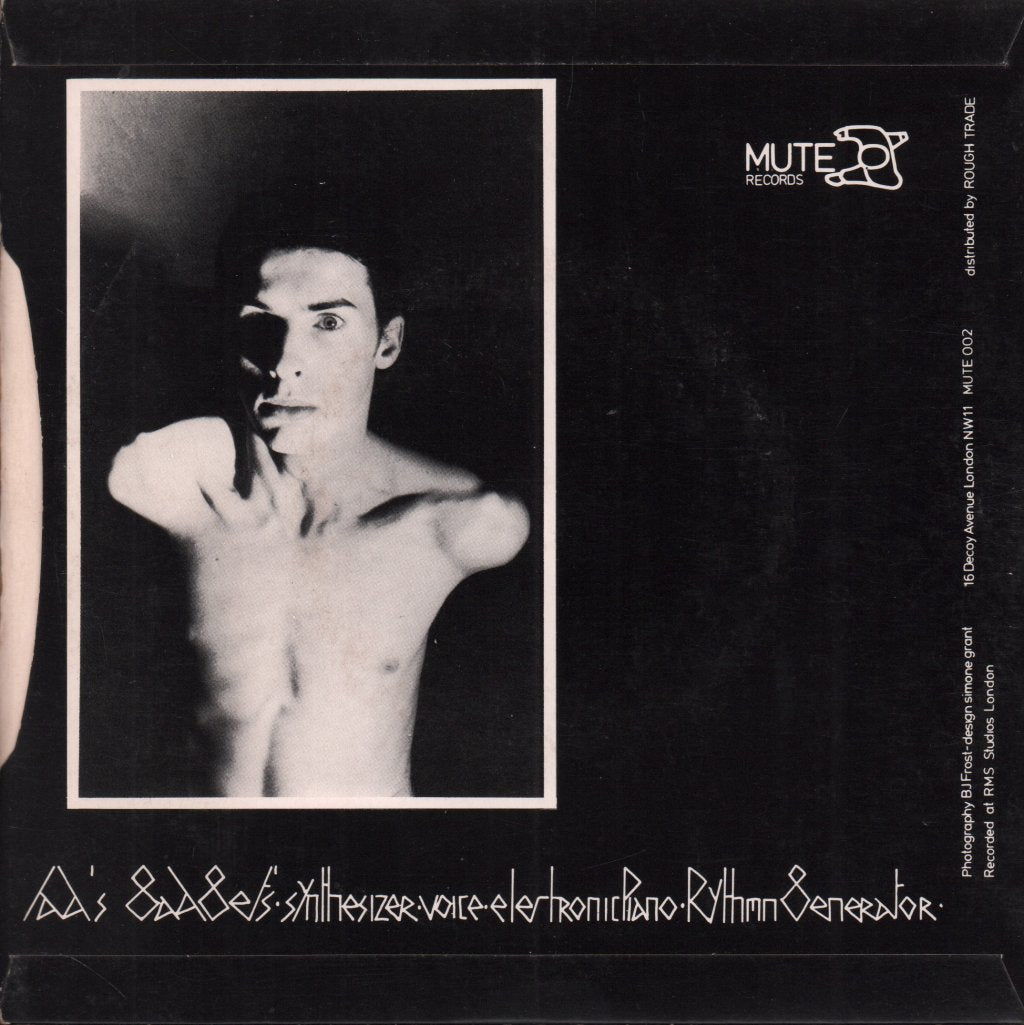 Fad Gadget - Back To Nature - 7 Inch