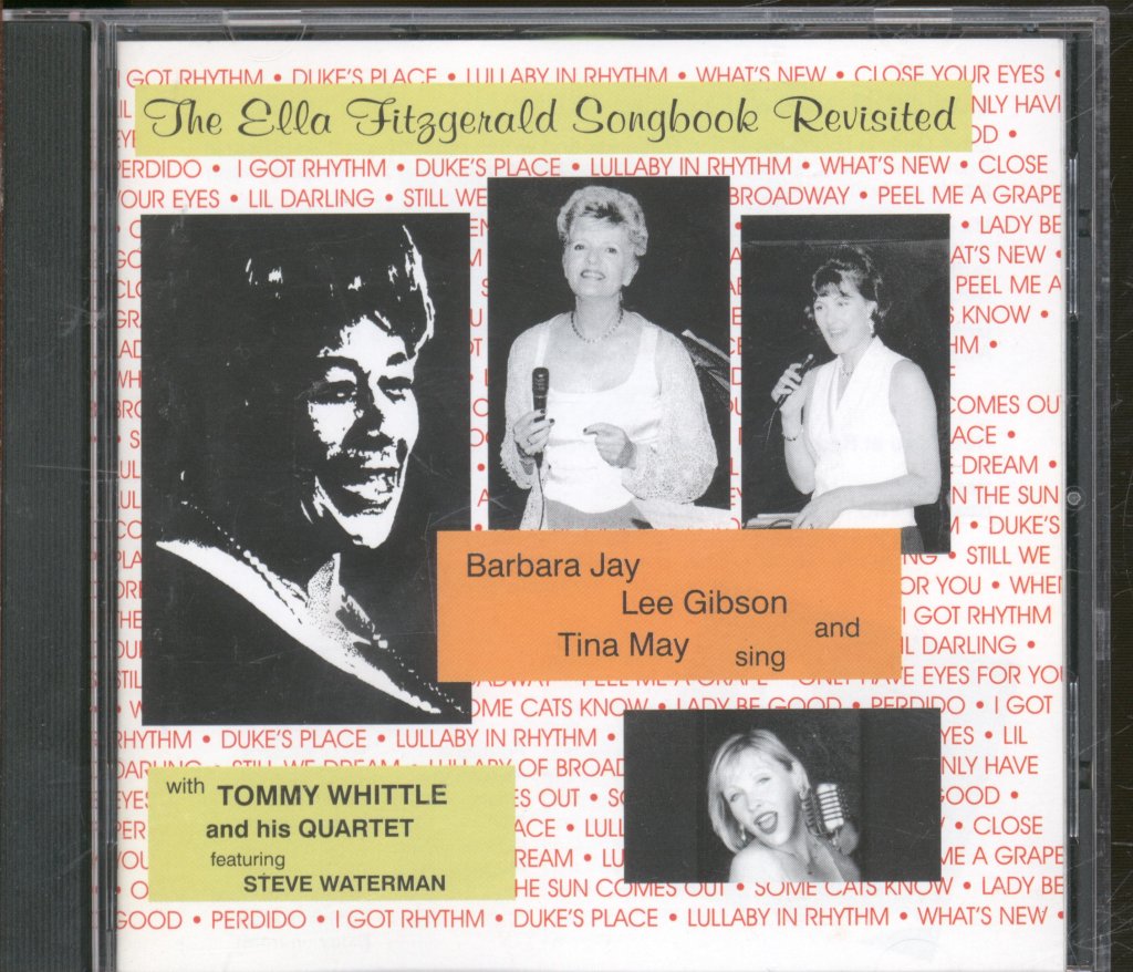 Barbara Jay, Lee Gibson, Tina May - Ella Fitzgerald Songbook Revisted - Cd