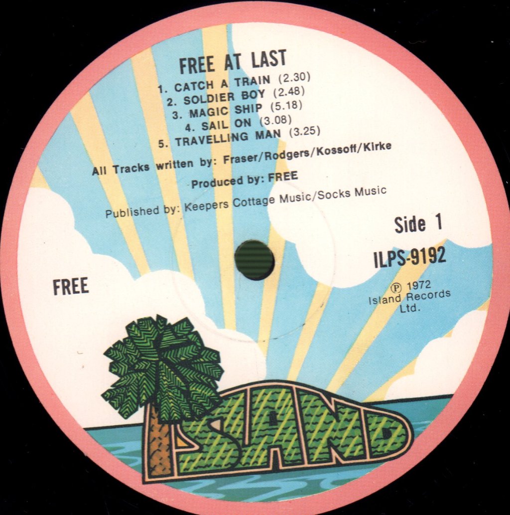 Free - Free At Last - Lp