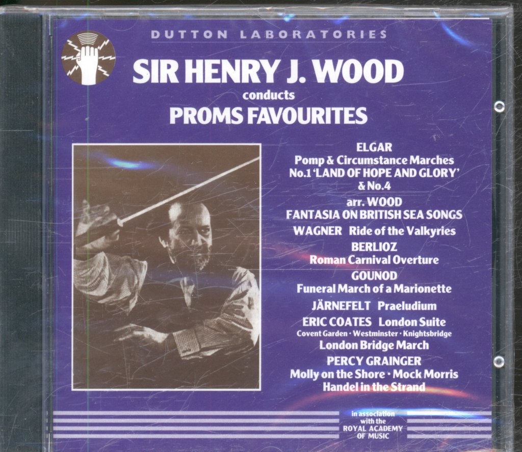 Sir Henry J Wood - Sir Henry J Wood Conducts Proms Favourites - Cd