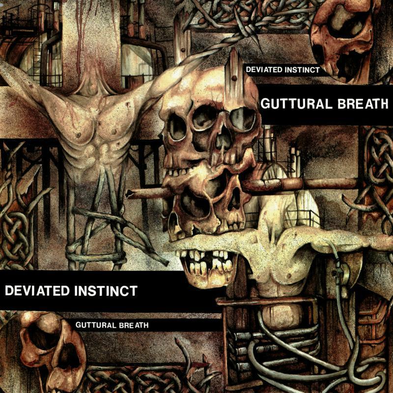 Deviated Instinct - Guttural Breath - Lp