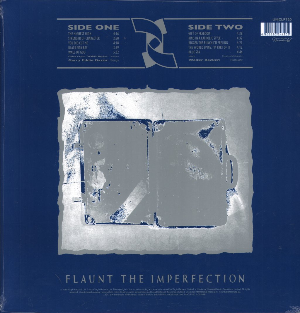 China Crisis - Flaunt the Imperfection - Lp