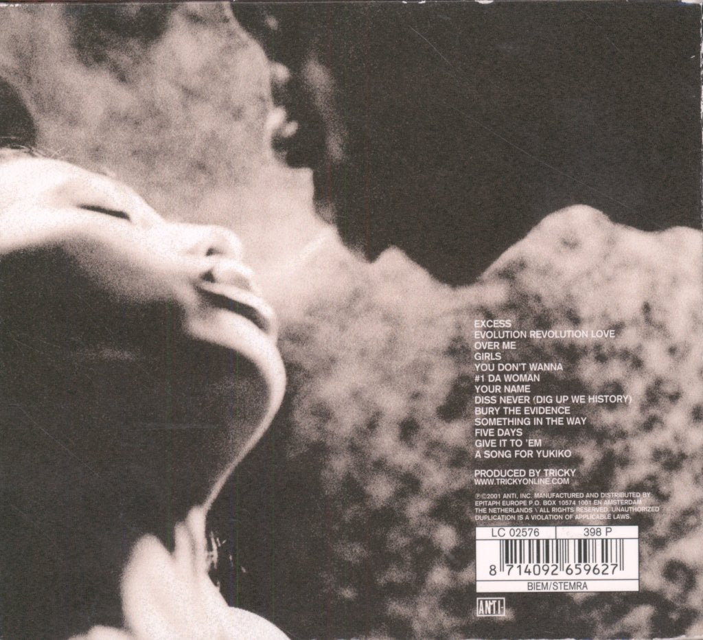 Tricky - Blowback - Cd