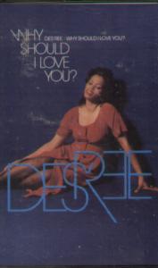 Des'ree - Why Should I Love You - Cassette
