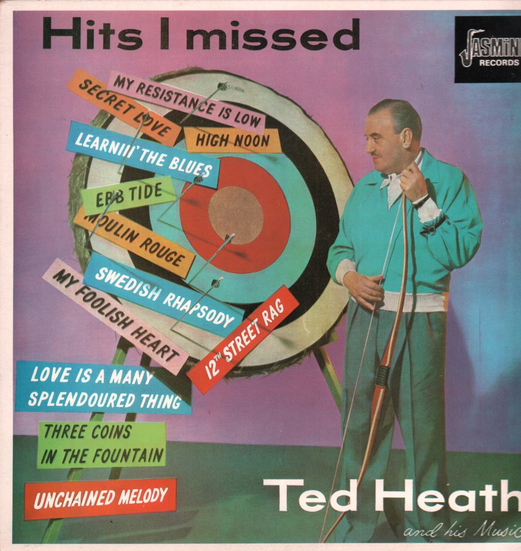 Ted Heath And His Music - Hits I Missed - Lp