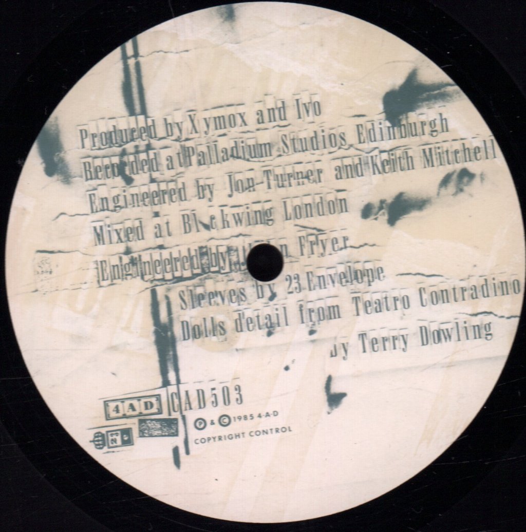 Clan Of Xymox - Clan Of Xymox - Lp
