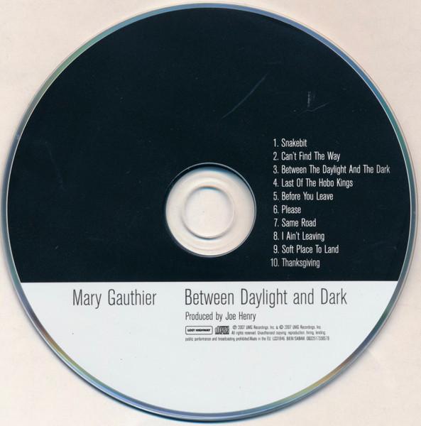 Mary Gauthier - Between Daylight And Dark - Cd