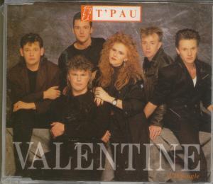 T'PAU - Valentine - Cd
