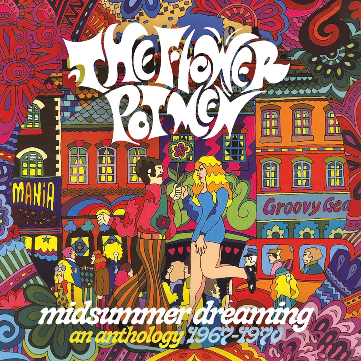 Flower Pot Men - Midsummer Dreaming: An Anthology 1967-1970 3cd Digipak - Cd