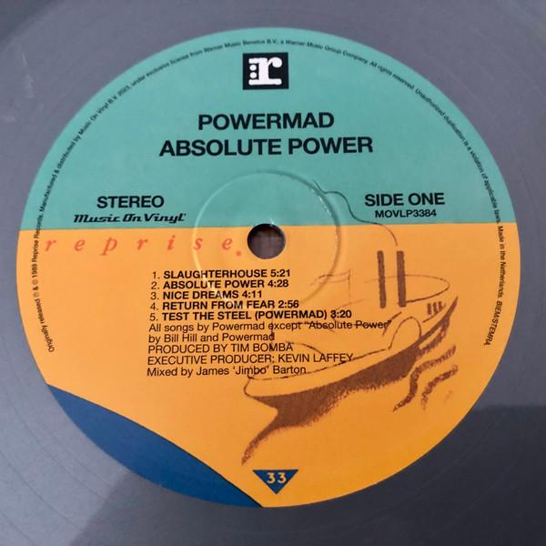 Powermad - Absolute Power - Lp