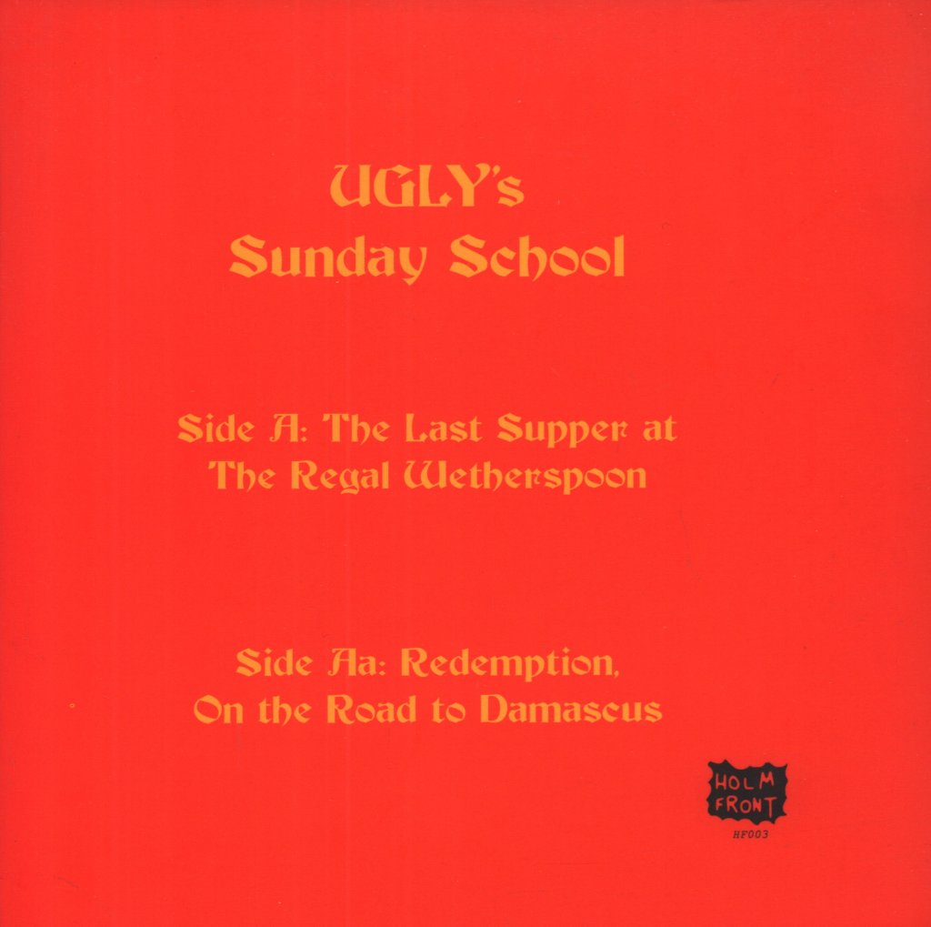 Ugly - Ugly's Sunday School - 7 Inch
