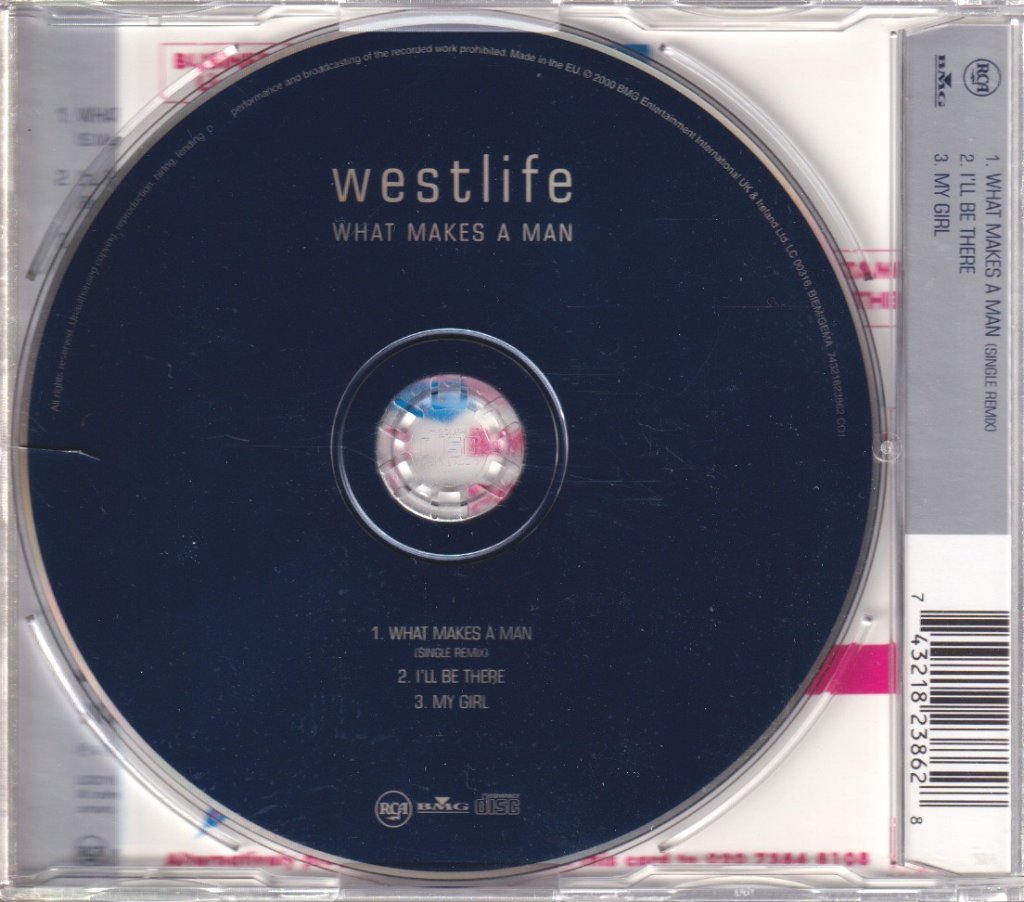 Westlife - What Makes A Man - Cd