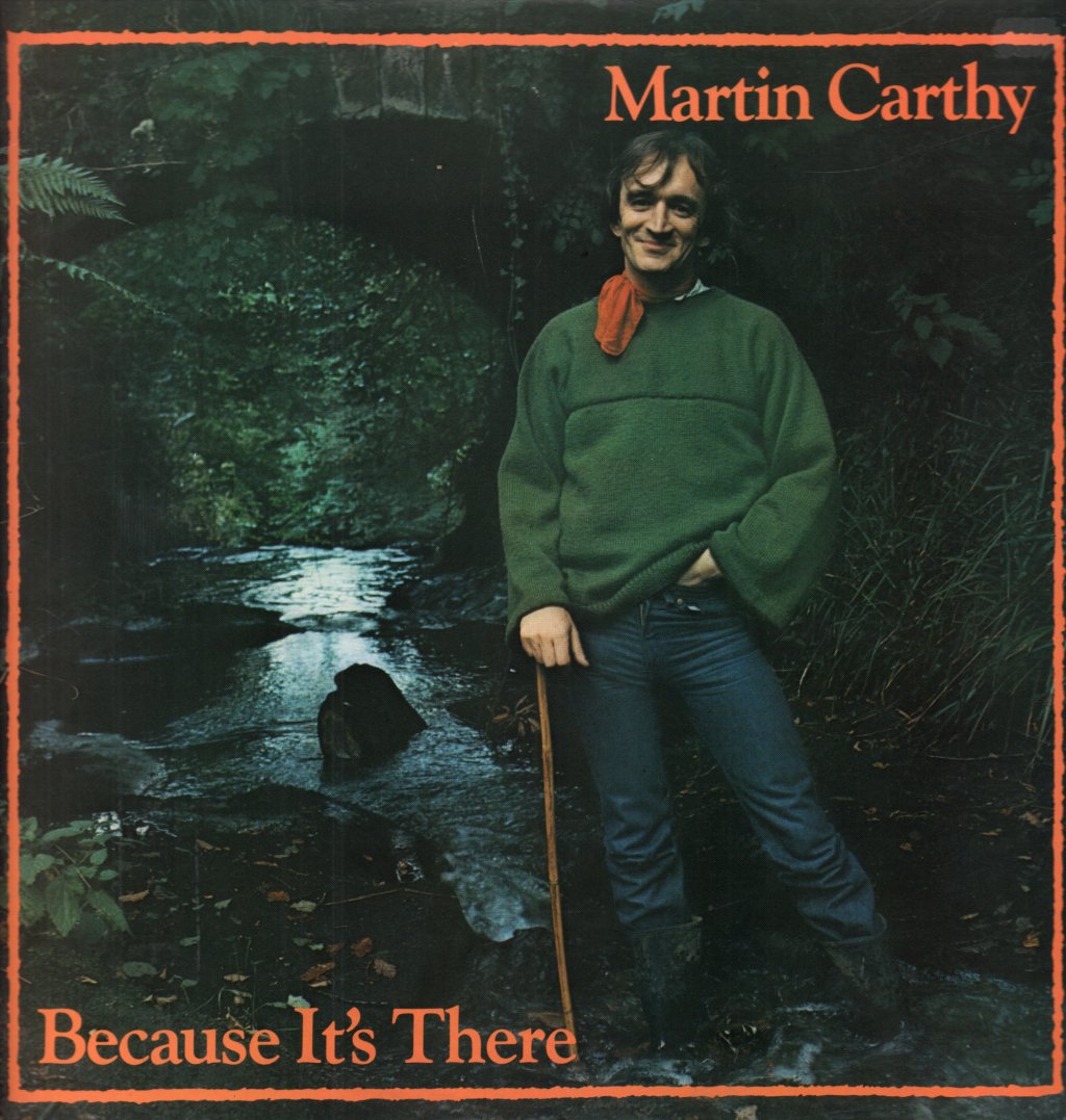 Martin Carthy - Because It's There - Lp