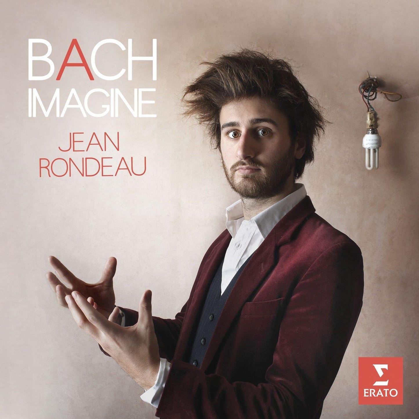 Jean Rondeau - Bach - Imagine - Cd