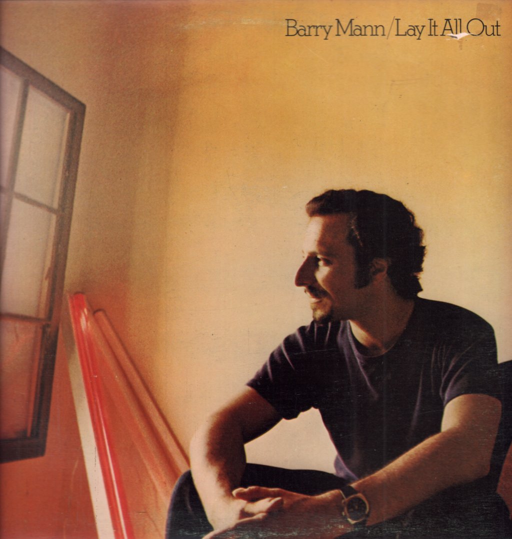Barry Mann - Lay It All Out - Lp