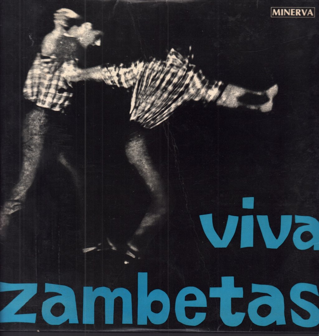 Zambetas And His Bouzoukia - Viva Zambetas - Lp