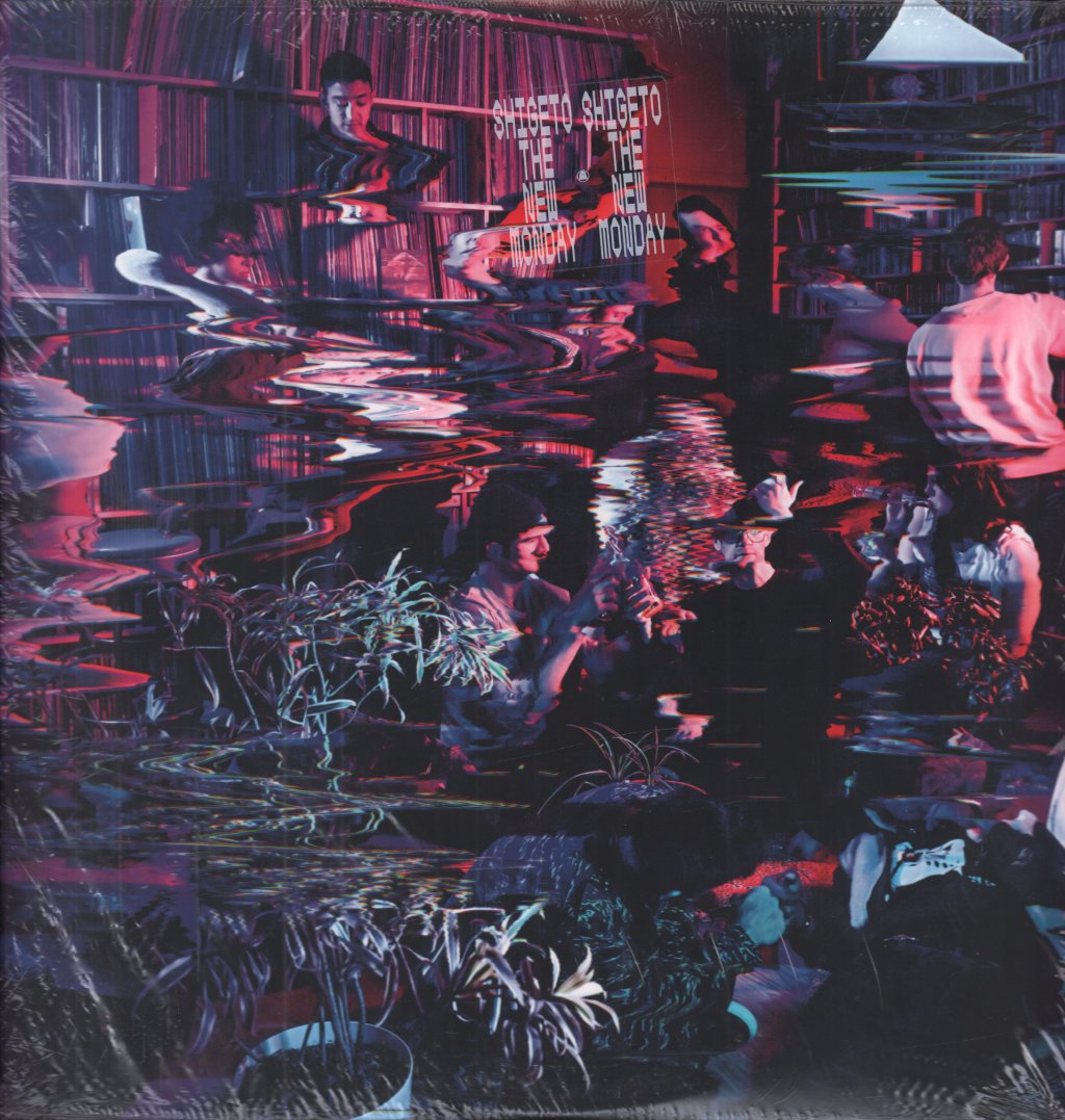 Shigeto - New Monday - Double Lp
