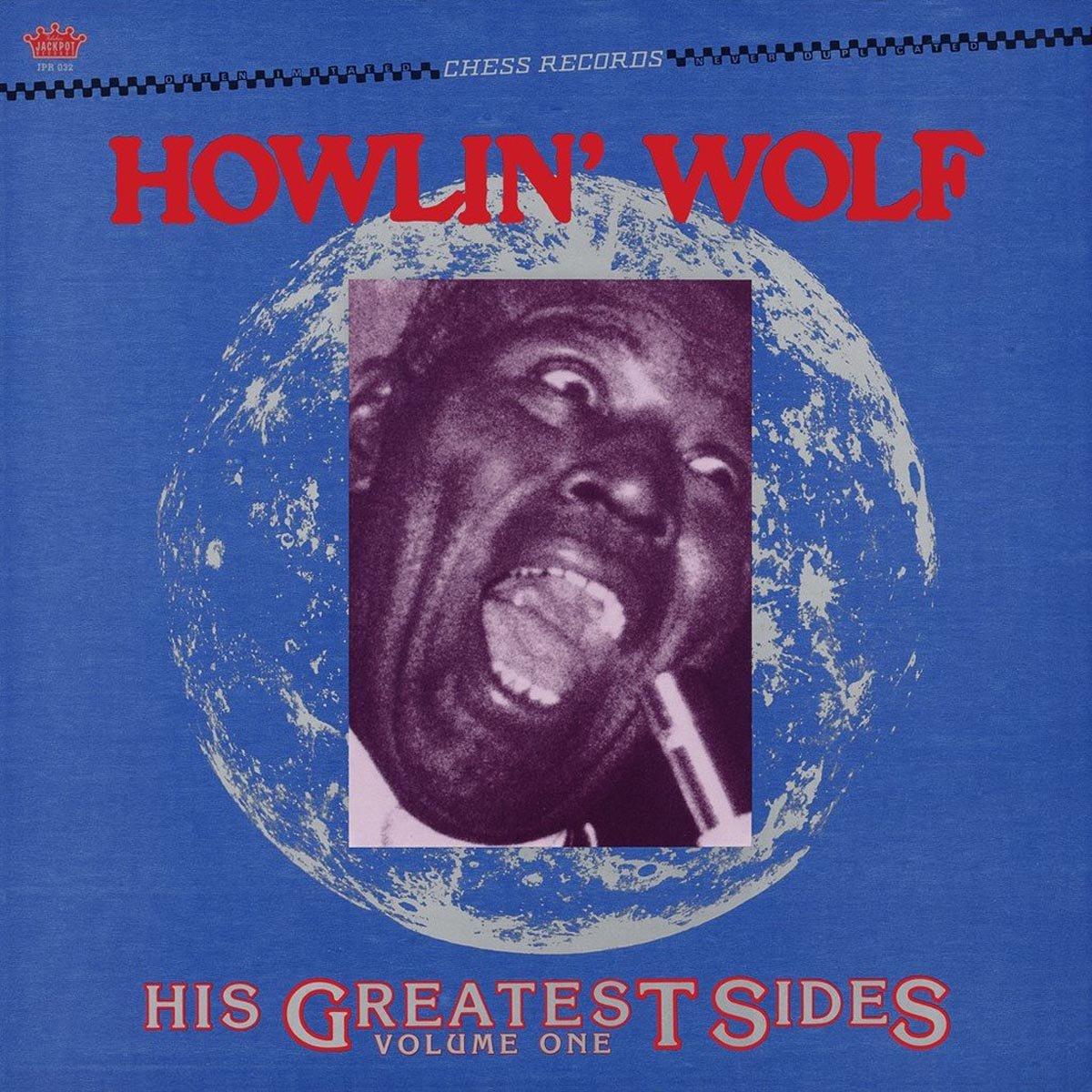 Howlin Wolf - His Greatest Sides Volume One (Bright Red Opaque Vinyl, Limited) - Lp