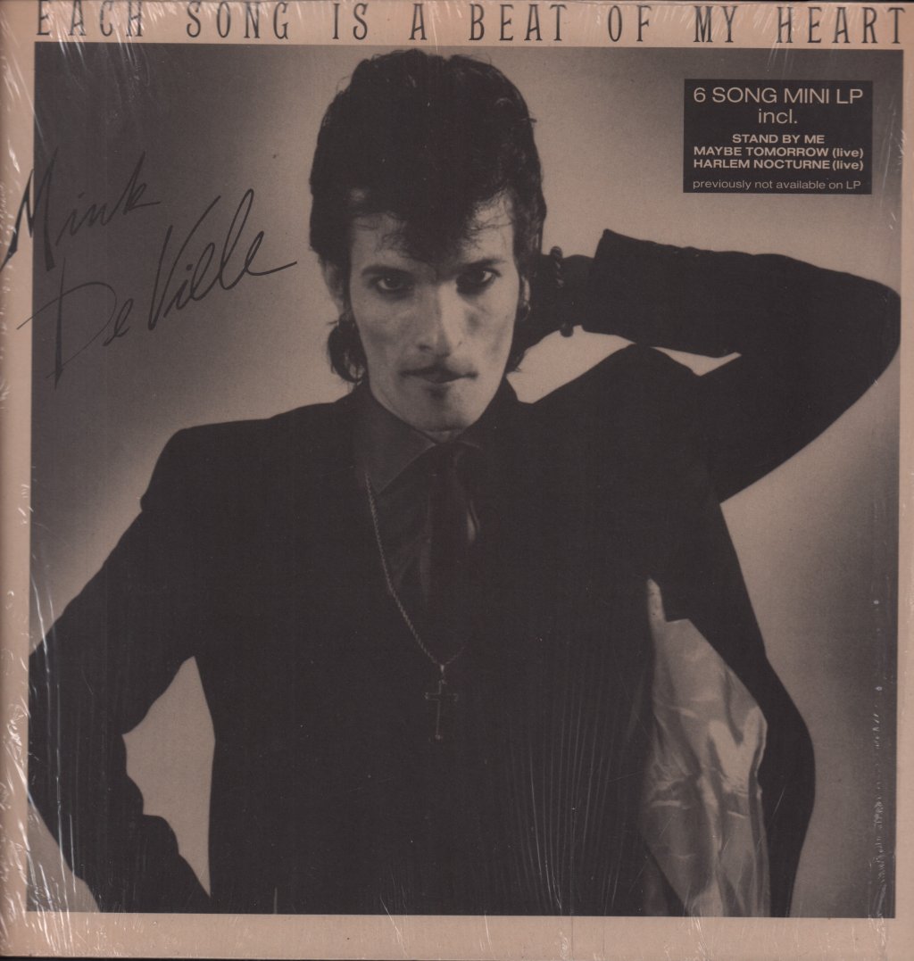 Mink DeVille - Each Song Is A Beat Of My Heart - Lp