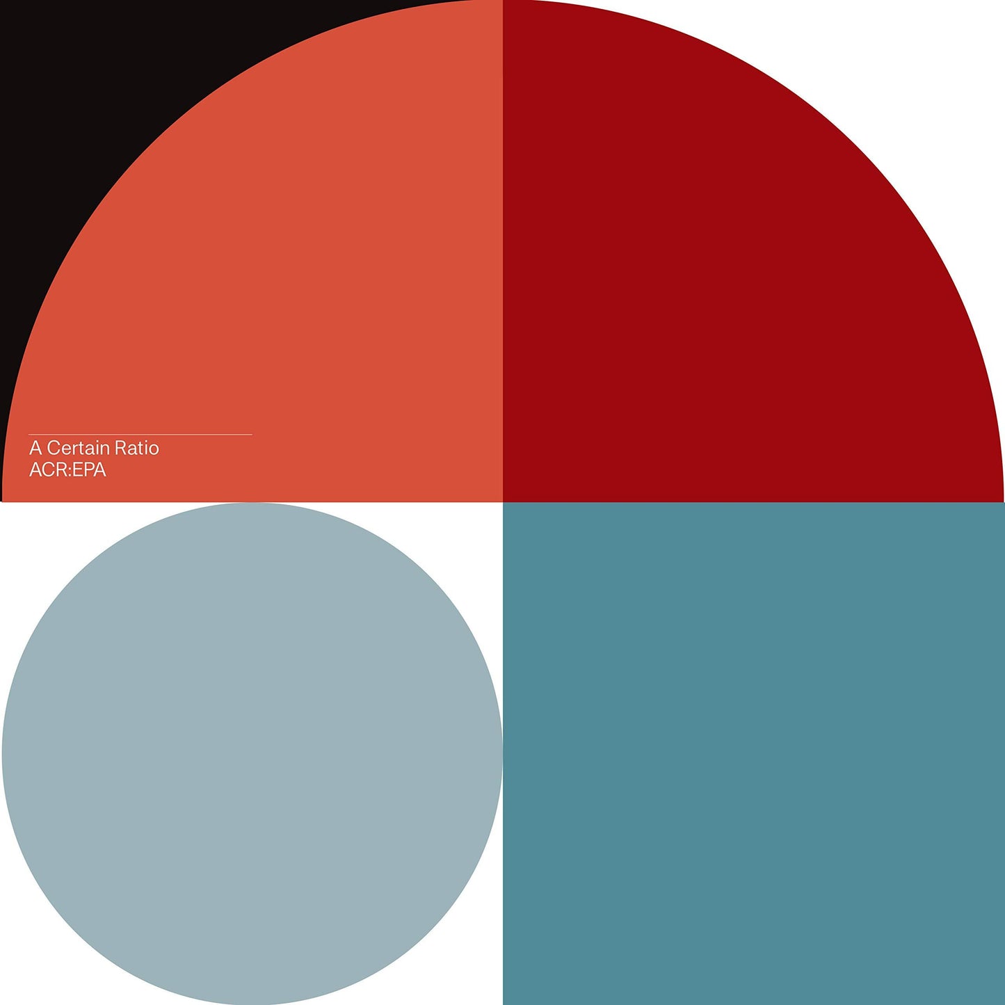 A Certain Ratio - Acr:epa - 12 Inch