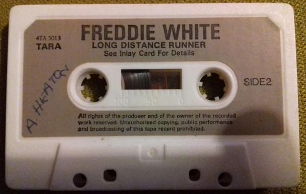 Freddie White - Long Distance Runner - Cassette