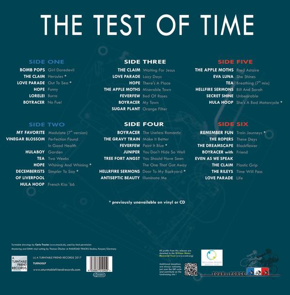 Various Artists - Test Of Time - Triple Lp