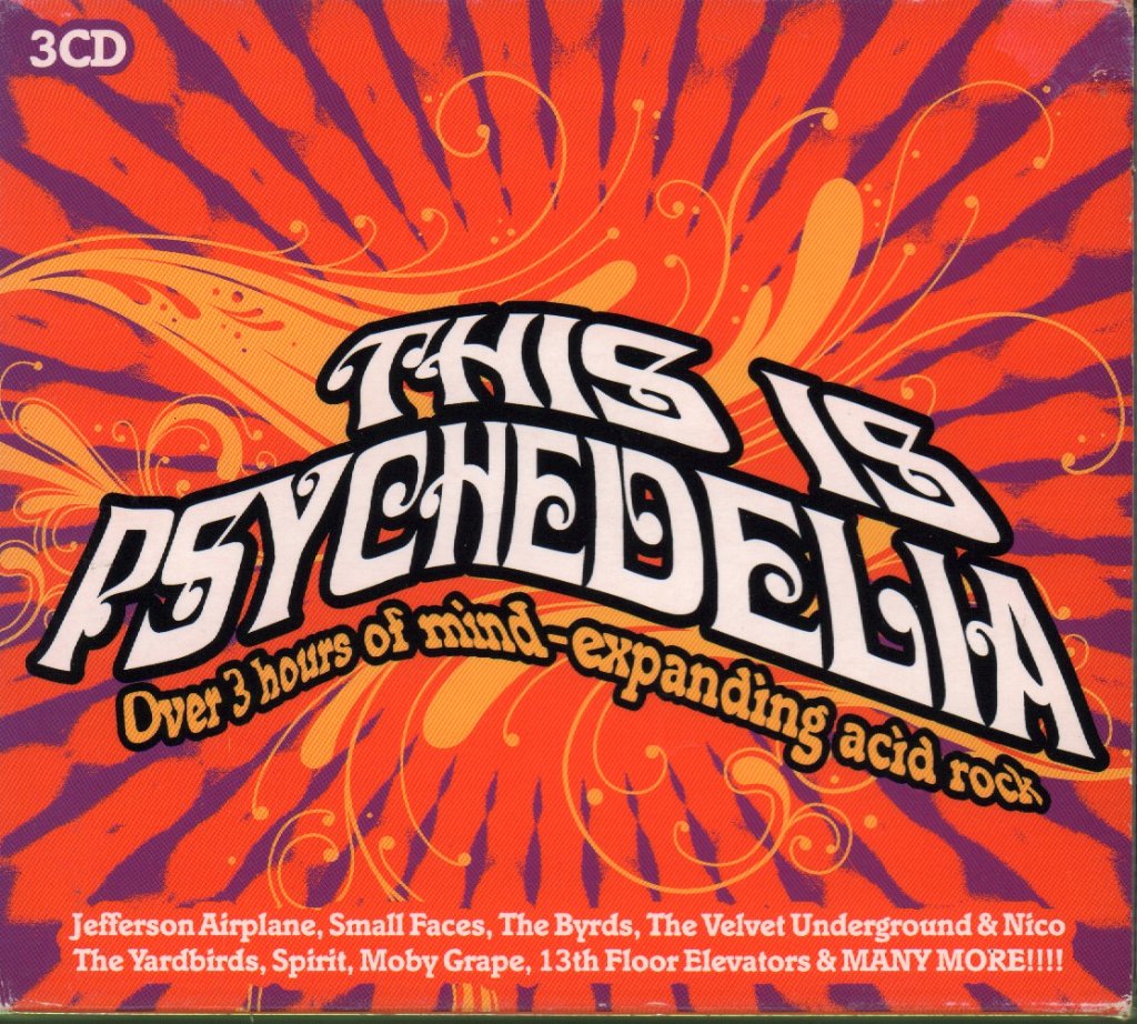 Various Artists - This Is Psychedelia - Triple Cd