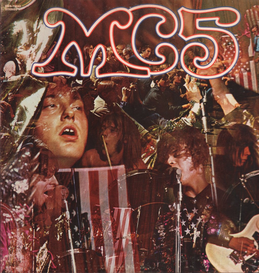 MC5 - Kick Out The Jams - Lp
