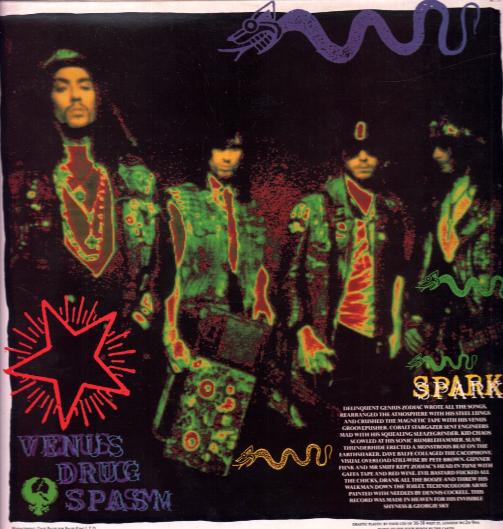 Zodiac Mindwarp - High Priest Of Love - Lp
