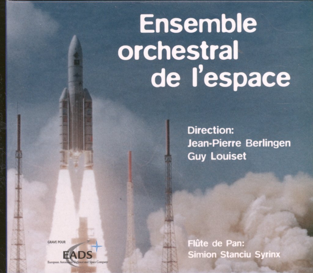 Ensemble Orchestral De L' Espace - Ensemble Orchestral De L' Espace - Cd