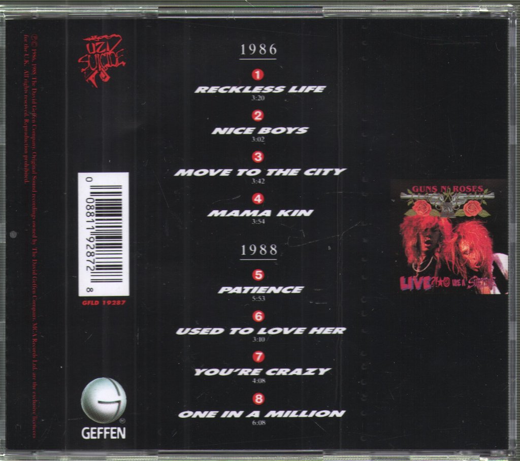 Guns N Roses - Lies - Cd
