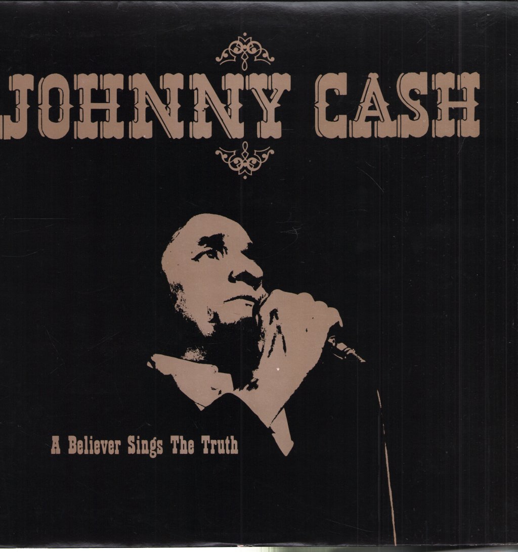 Johnny Cash - A Believer Sings The Truth - Lp