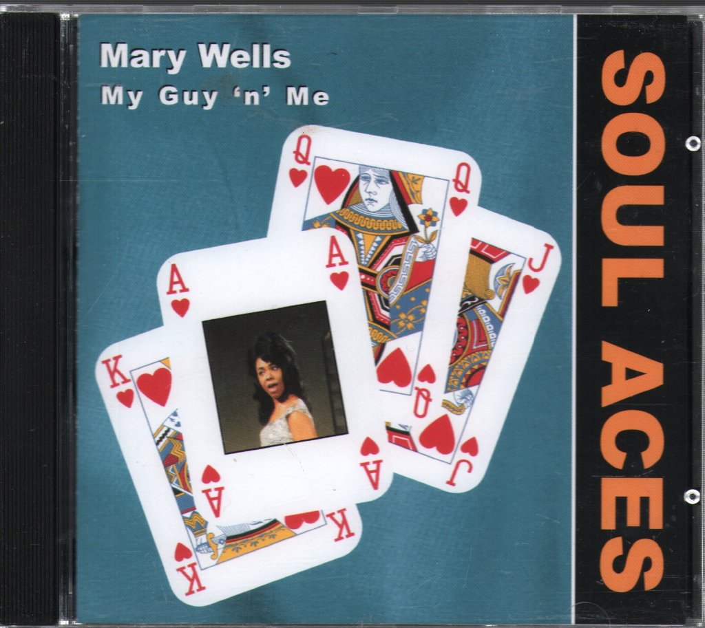 Mary Wells - My Guy 'N' Me (Soul Aces) - Cd