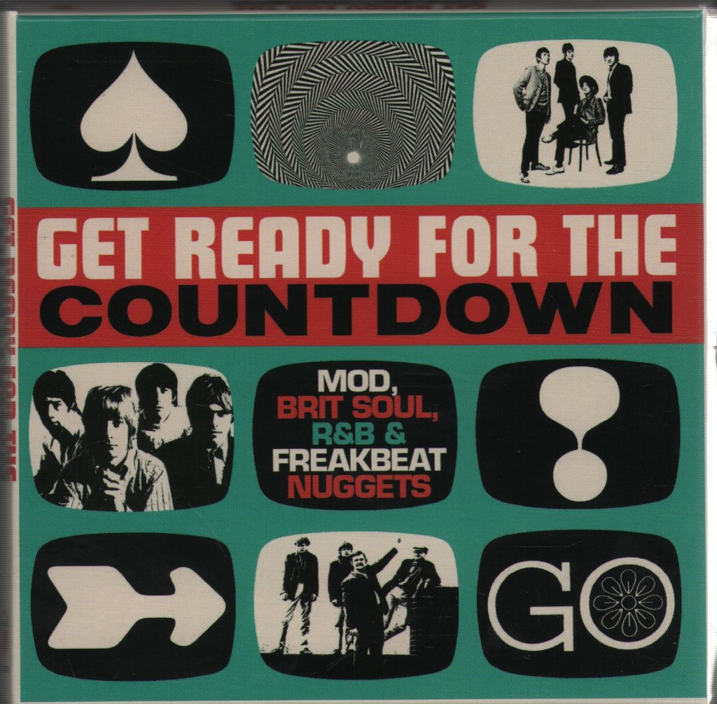 Various Artists - Get Ready For The Countdown - Cd Set