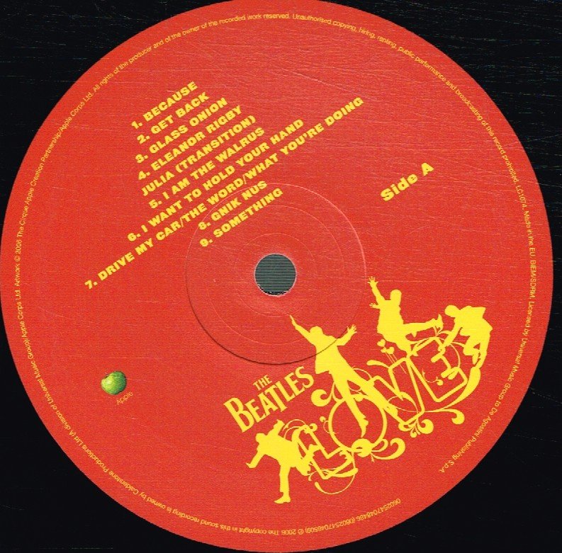 Beatles - Love - Double Lp