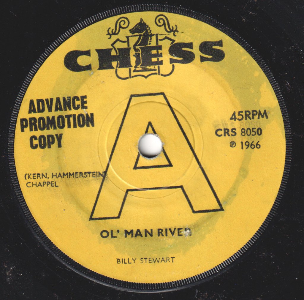 Billy Stewart - Ol' Man River - 7 Inch