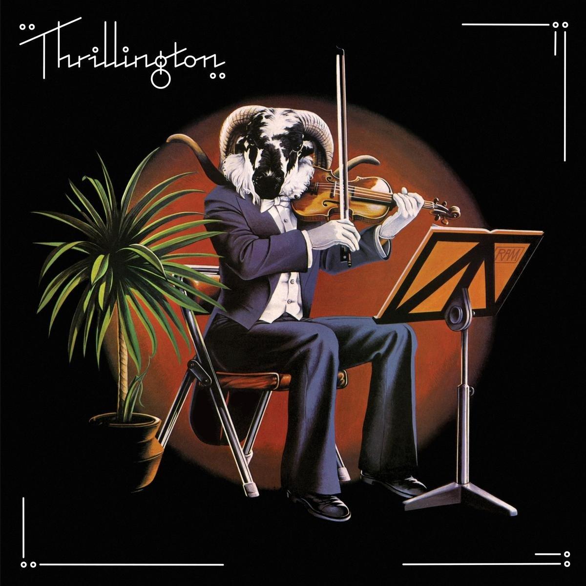 Percy Thrills Thrillington - Thrillington - Cd