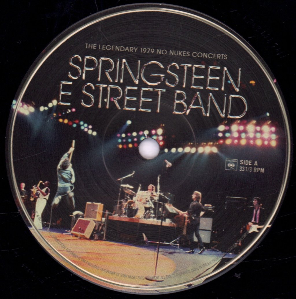 Bruce Springsteen And The E Street Band - Legendary 1979 No Nukes Concerts - Double Lp