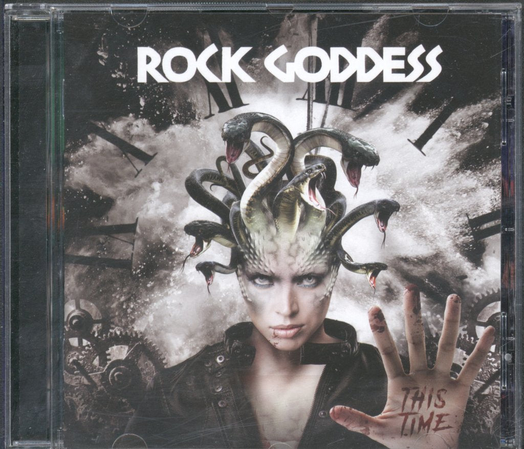 Rock Goddess - This Time - Cd