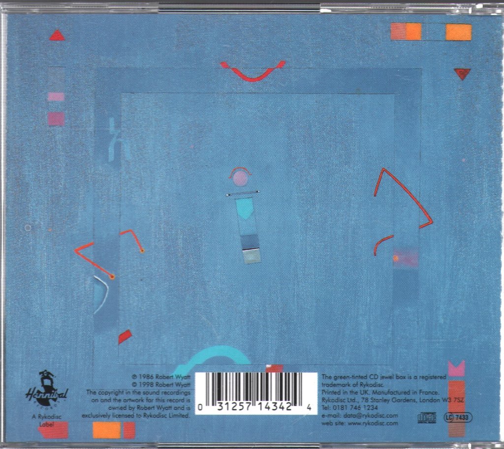 Robert Wyatt - Old Rottenhat - Cd