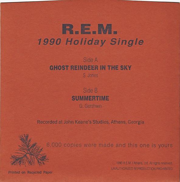 R.E.M. - 1990 Holiday Single - 7 Inch Box Set