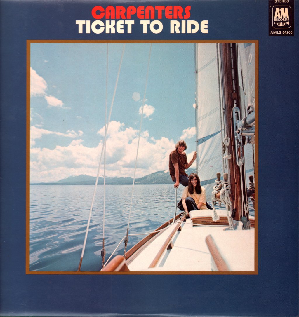 Carpenters - Ticket To Ride - Lp
